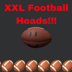 XXL Football Head NFL