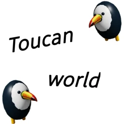 Toucan world icon
