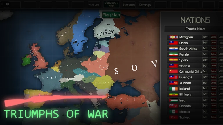 Triumphs of War III [ALPHA]