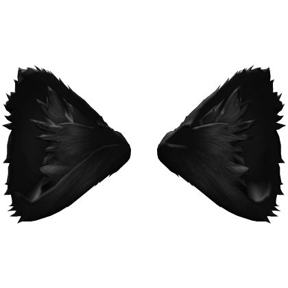 Black cat ears
