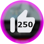 Dozens of Stream Likes Roblox badge thumbnail