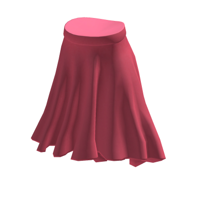 Pink skirt roblox best sale