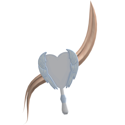 Cute Blue Angelic Sleep Hair Brush (Blonde Hair) Roblox item