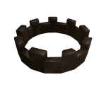Bronze Crown Of Classical Gunting