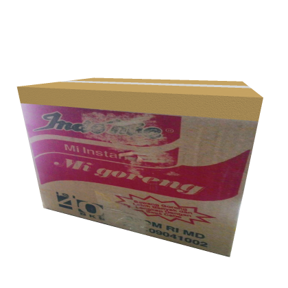 indomie box