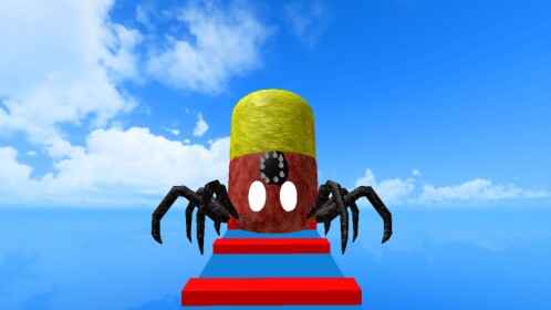 Escape The Monster Obby Parkour!