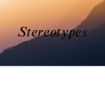 stereotype group<3