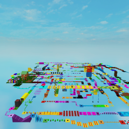 EASY PARKOUR OBBY 800 STAGES !