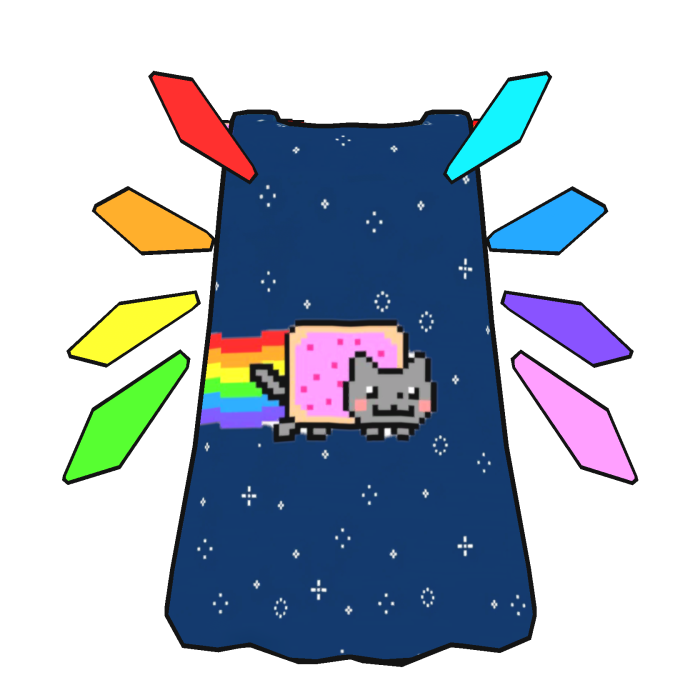 Nyan Cat Cape
