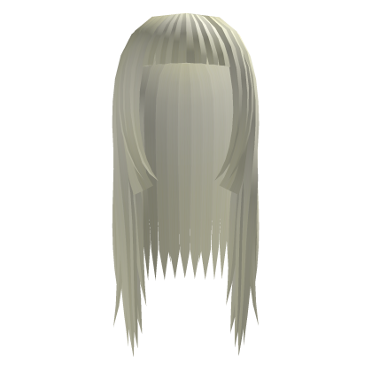 Long Gothic Vamp Hair Blonde