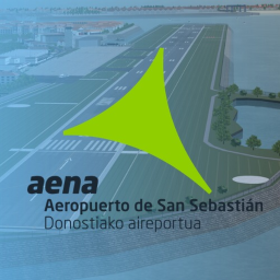 San Sebastián Airport, España