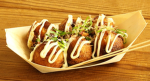 たこ焼き美味しいぜ！