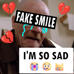 Walter White Sad Story Candy Crime Cry (BACK)