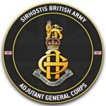 |SBA| • Adjutant General Corps