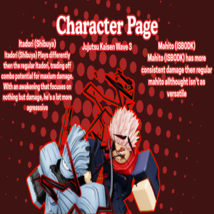 Character Page IM Roblox decal