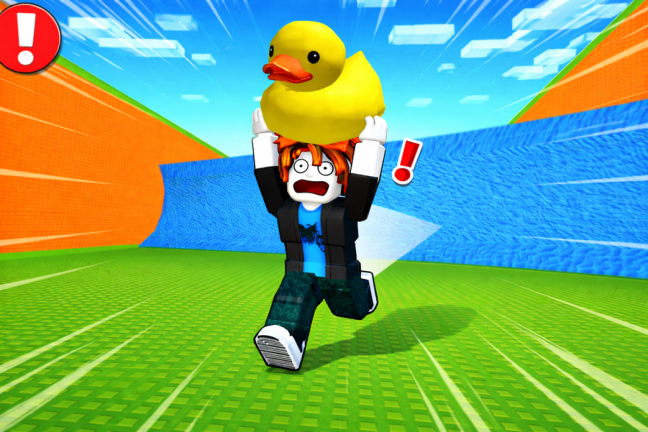 🌈Escape Tsunami For Ducks! 🌊 screenshot 2