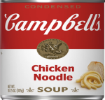 canned soup