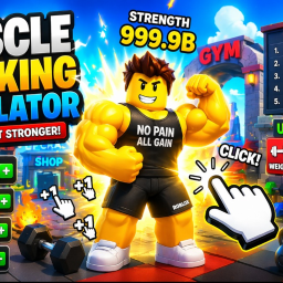 muscle clicking simulator
