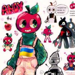 Andy’s apple farm fans!