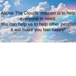 Above The Clouds Department