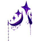 Crystal Showering Majestic Tanzanite Crown