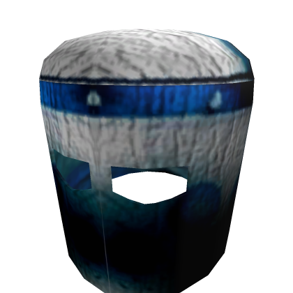 Bluesteel Knight Helm of the Trees