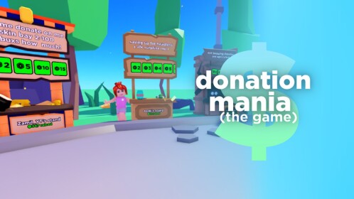 Donation Mania 💸 