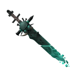 Green Skull Sword