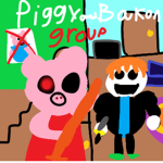 Piggy and Bacon Fan Club