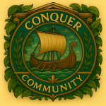 Conquer Community.