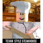 Texas steak!
