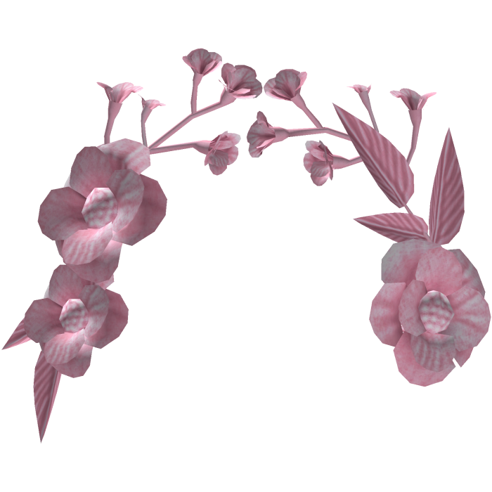 Blossom Pink Elegant Floral Headpiece
