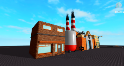 Stylized Factory & Tycoon Building Pack [Low Poly] preview 2