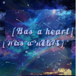 [Has a heart]