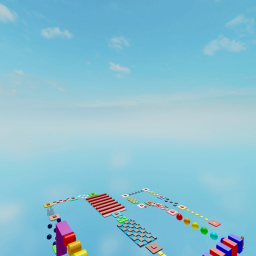 ★Obby Obsticles★ Try to reach the end