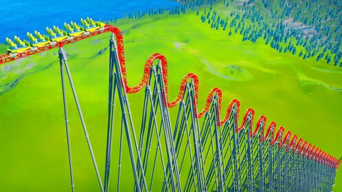 🌊 The 1,000,000m Waterslide