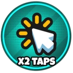 🖱️ X2 Taps