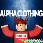Alpha Clothings.