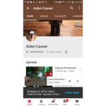Aiden c a s n e r fan group