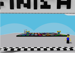 Orbital Games Ultimate Obby!
