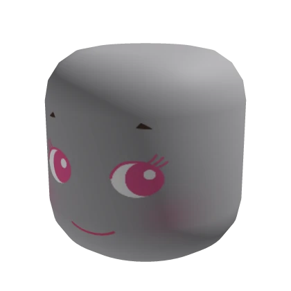 Pink Cute Angel Face - Dynamic Head