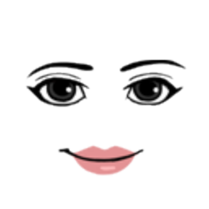 women face Roblox decal