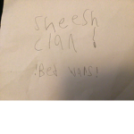 Sheesh clan army