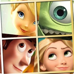 Disney And Pixar Characters [Guess] icon