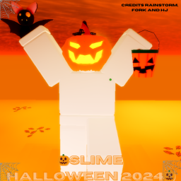 The Slime! Halloween 1K VISITS!