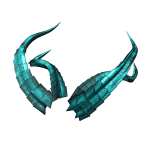 Korblox Venom Horns