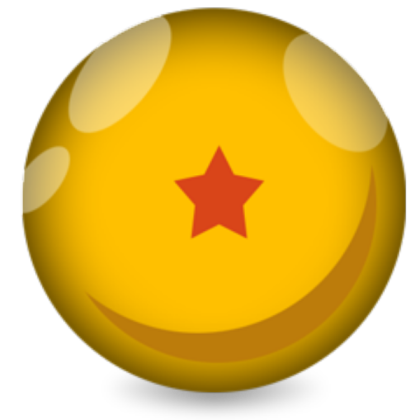 Dragon Ball Face Roblox decal