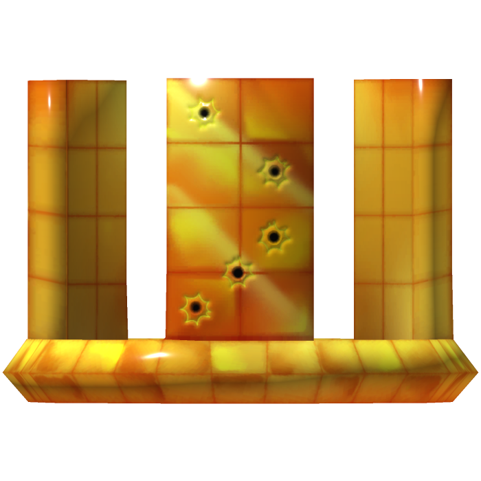 Classic Gold Rivals Crown Recolor (Addon)