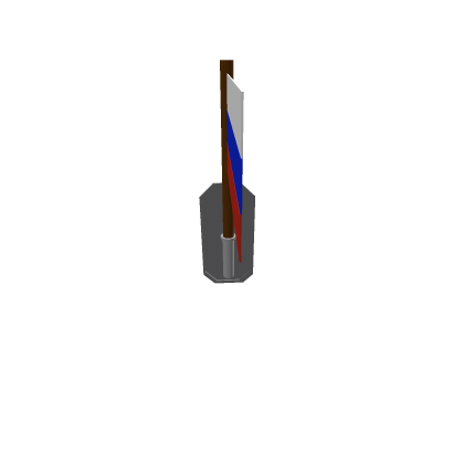 Russia Wall Flag
