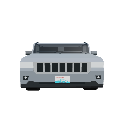 Blocky Car